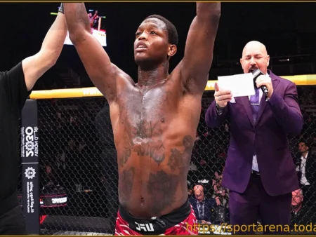 Терренс Маккинни удивляется отсутствию бонусов UFC за выступление