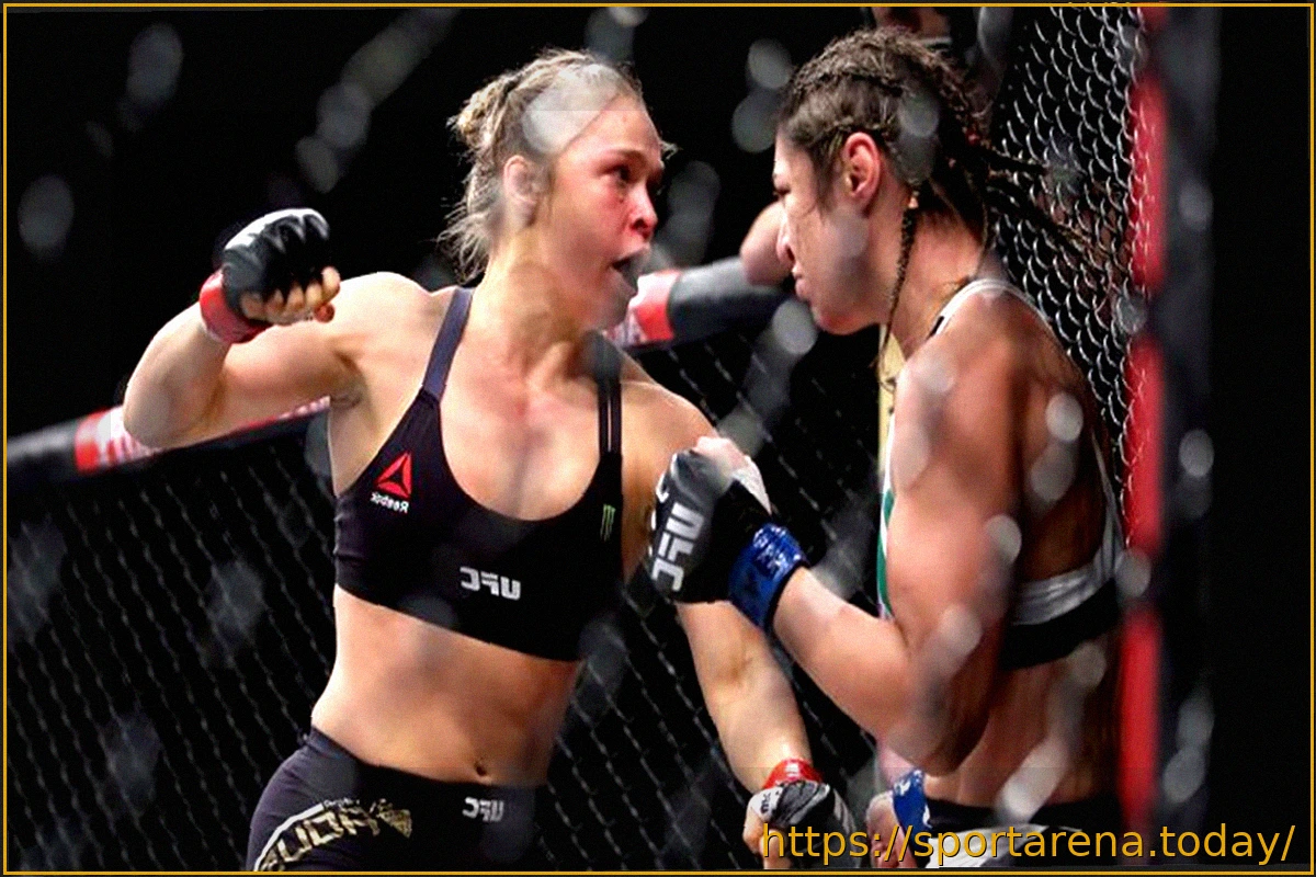 Preview Ронда Роузи усилила критику UFC, заявив о «перепутье» в ММА