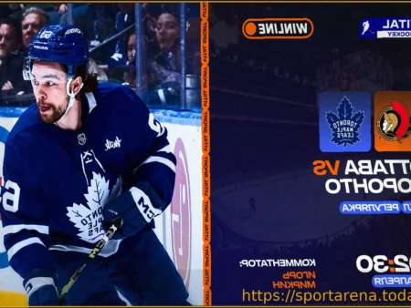 «Оттава» одержала победу над «Торонто» в НХЛ