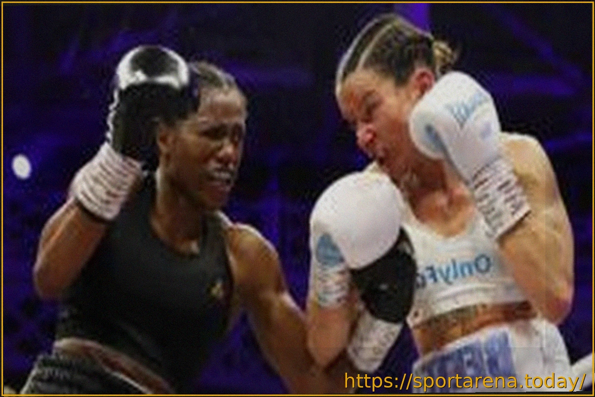 Preview Дюбуа объединила чемпионские титулы, одолев окровавленную Харпер