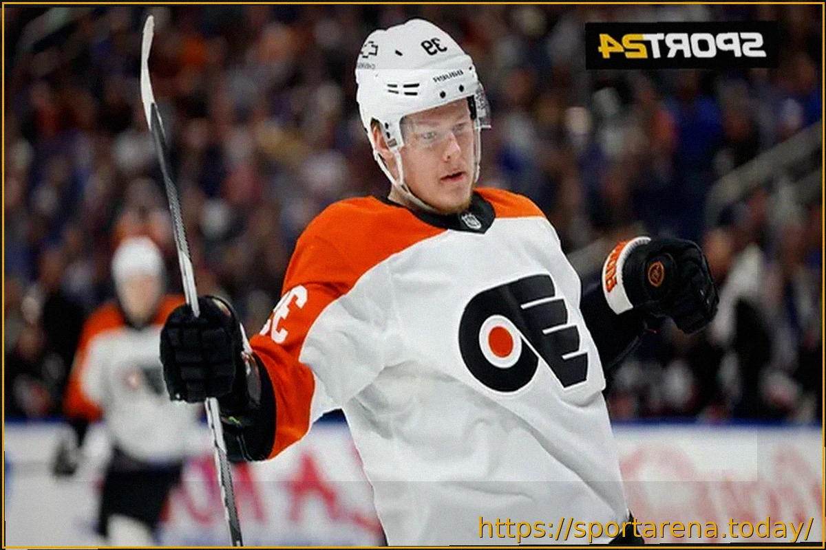 Preview Матвей Мичков впервые дал интервью на английском языке в НХЛ