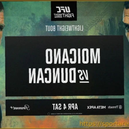 Ренато Мойкано объясняет, почему он «должен» победить Криса Дункана