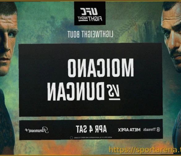 Ренато Мойкано объясняет, почему он «должен» победить Криса Дункана