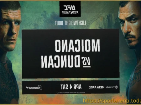 Ренато Мойкано объясняет, почему он «должен» победить Криса Дункана