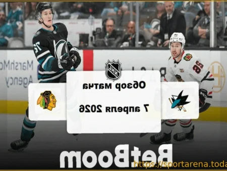 НХЛ: «Сан-Хосе Шаркс» обыграл «Чикаго Блэкхокс»