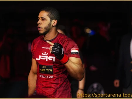 Омар Эль Дафравы: Путь к титулу после быстрого нокаута Джеймса Вэйка на PFL Chicago