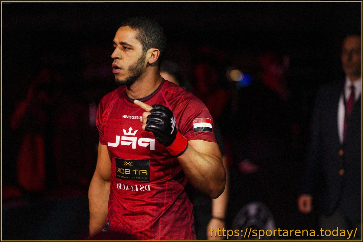 Preview Омар Эль Дафравы: Путь к титулу после быстрого нокаута Джеймса Вэйка на PFL Chicago