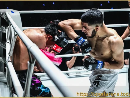 ONE Championship анонсировал полный состав участников ONE Friday Fights 151 на 24 апреля