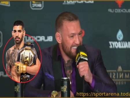 Илия Топурия честно высказался о возможном поединке с Конором Макгрегором: «Он почти закончен»