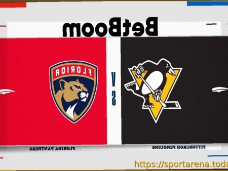 «Питтсбург» — «Флорида»: Онлайн-трансляция матча НХЛ