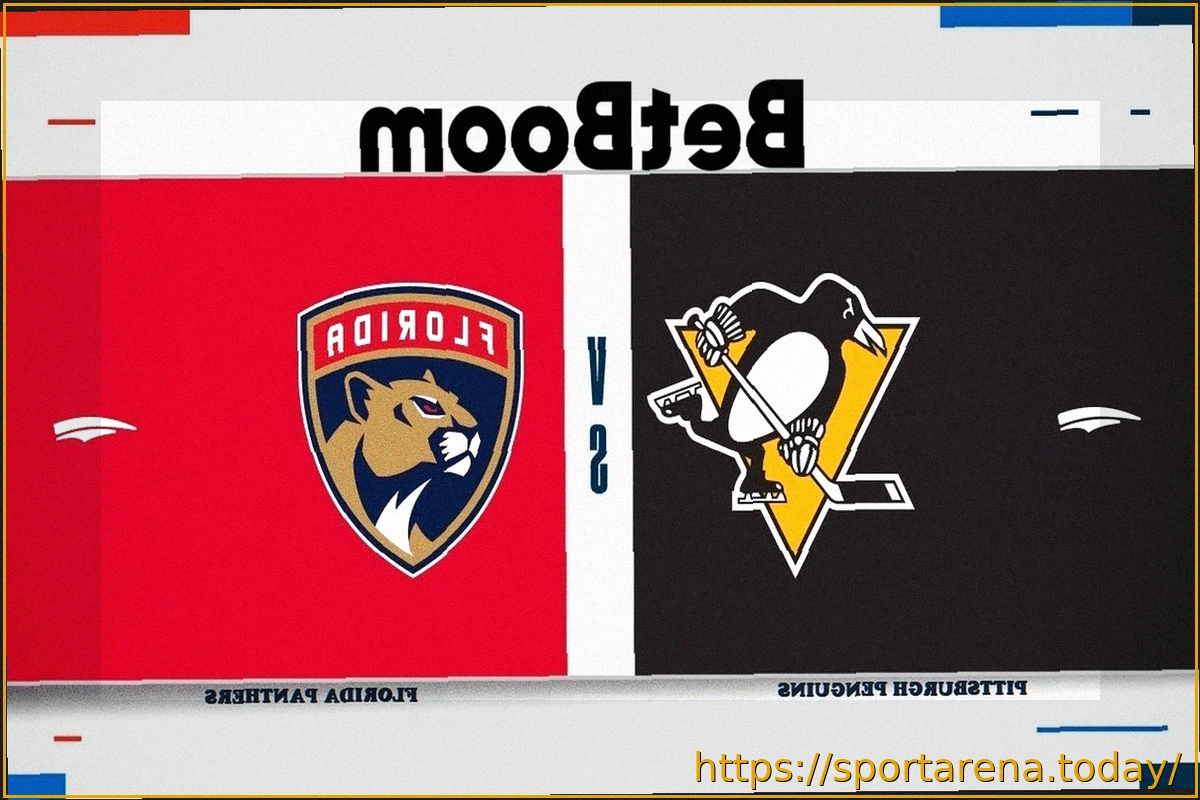 Preview «Питтсбург» — «Флорида»: Онлайн-трансляция матча НХЛ