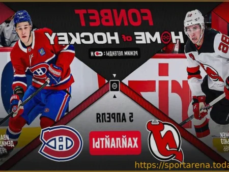 Обзор матча НХЛ: «Нью-Джерси» против «Монреаля»