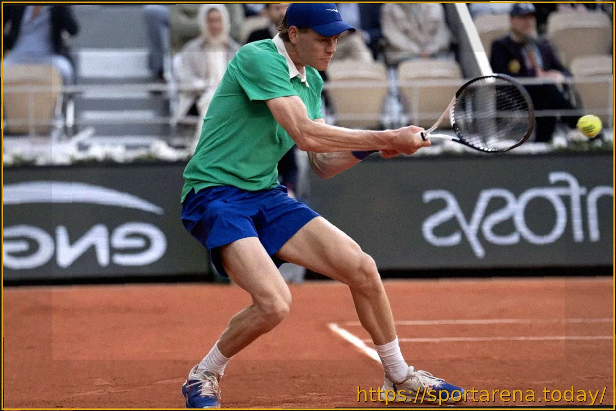 Preview ATP Рейтинги: Самые значительные изменения на неделе, включая Янника Синнера и Григора Димитрова