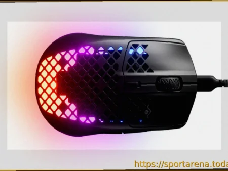 SteelSeries представляет новую мышь Aerox 3 Wireless Gen 2: исключительная отзывчивость на частоте 4000 Гц