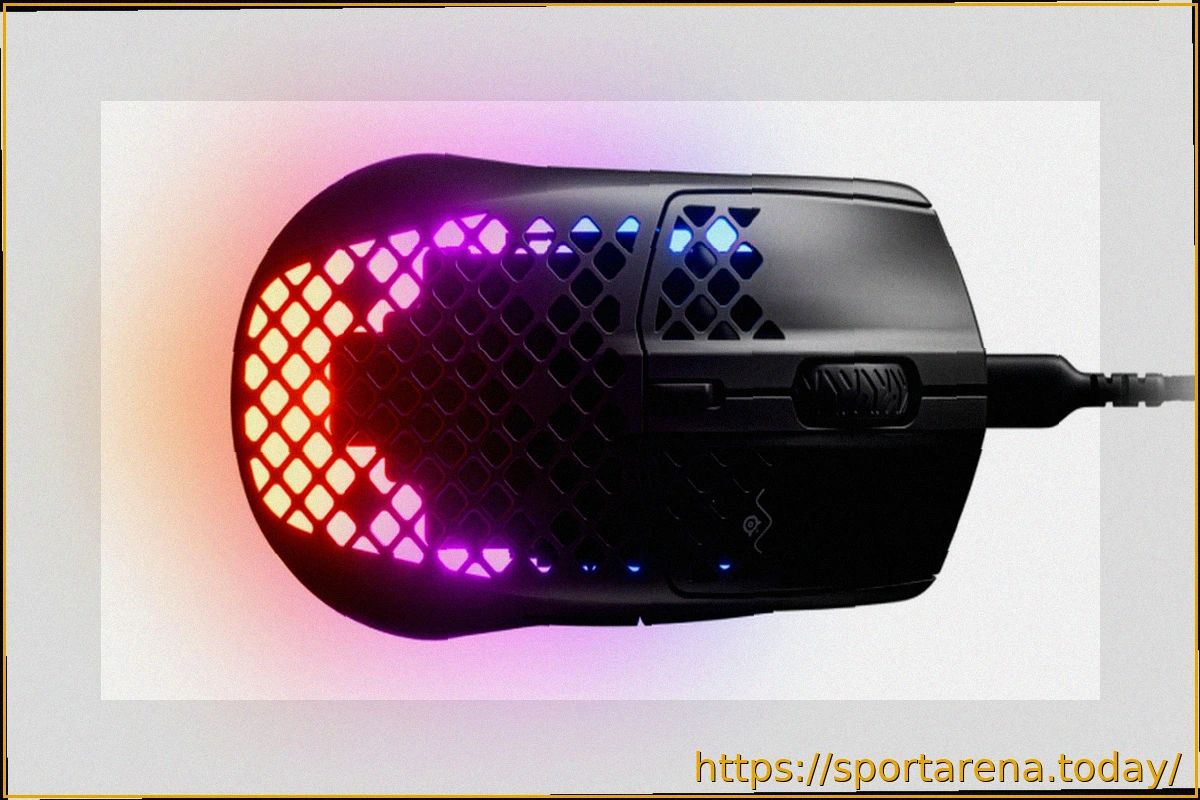 Preview SteelSeries представляет новую мышь Aerox 3 Wireless Gen 2: исключительная отзывчивость на частоте 4000 Гц