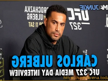 Карлос Ульберг Хочет Вернуть Алекса Перейру в Полутяжелый Вес После UFC 327