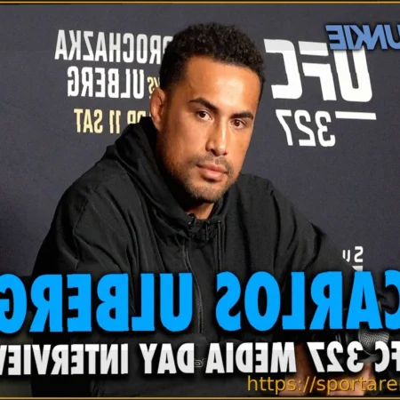 Карлос Ульберг Хочет Вернуть Алекса Перейру в Полутяжелый Вес После UFC 327