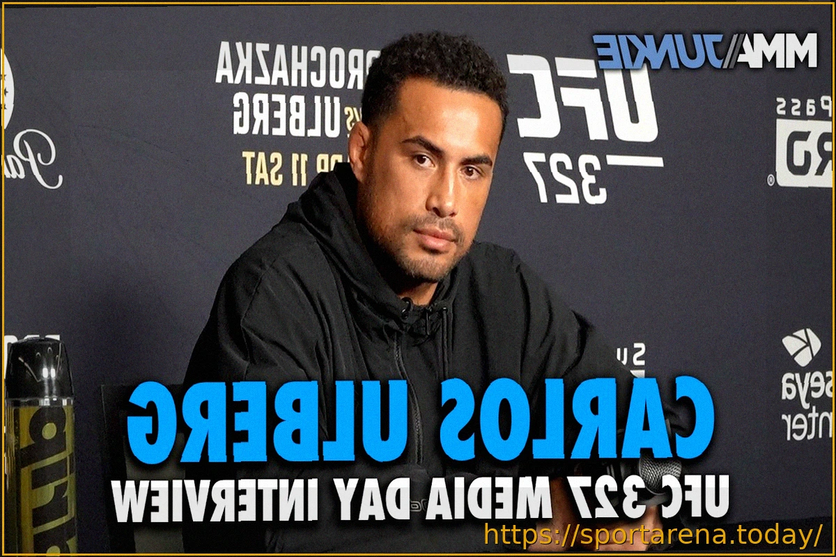 Preview Карлос Ульберг Хочет Вернуть Алекса Перейру в Полутяжелый Вес После UFC 327