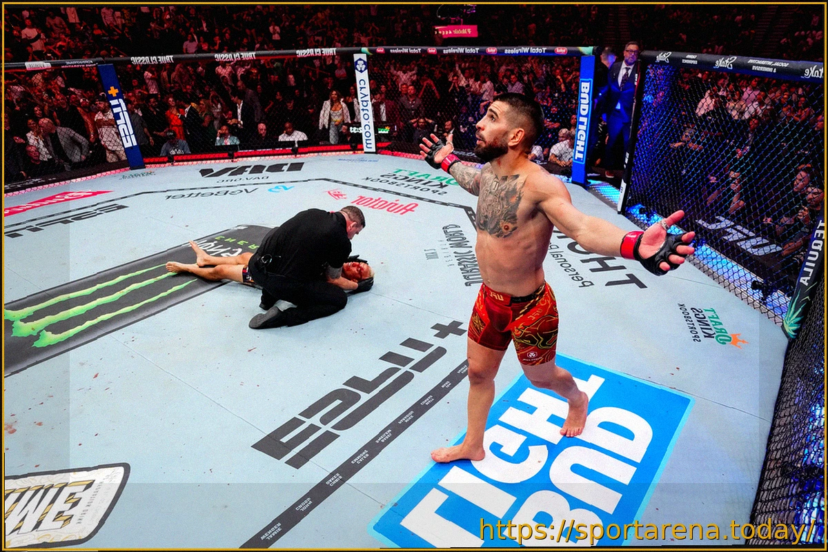 Preview Илия Топурия сделал смелое предсказание относительно боя с Джастином Гейджи на UFC Freedom 250