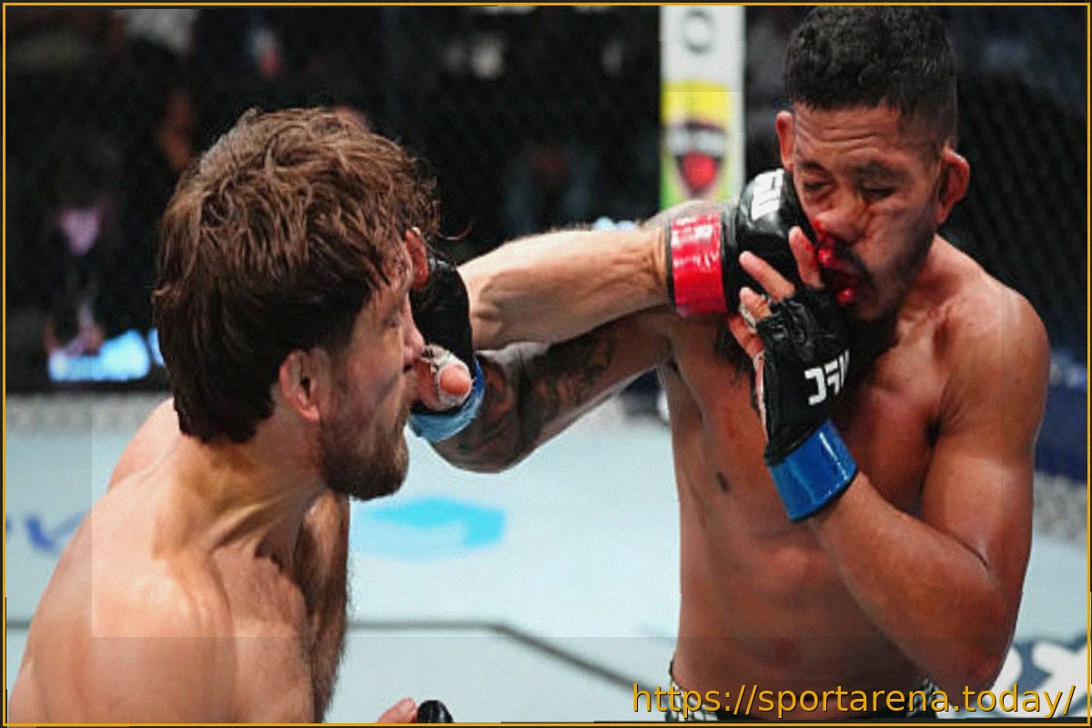 Preview Итан Юинг Доминирует и Останавливает Рафаэля Эстевама на UFC Vegas 115