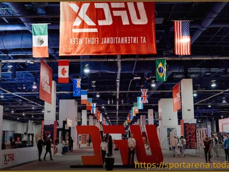 UFC 329: Реванш в легчайшем весе во время Международной бойцовской недели