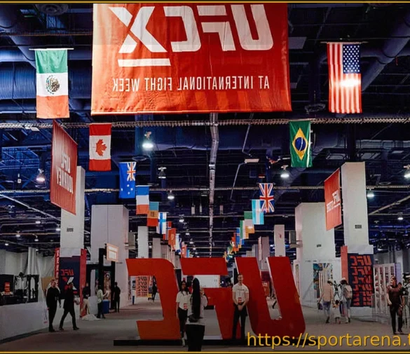 UFC 329: Реванш в легчайшем весе во время Международной бойцовской недели