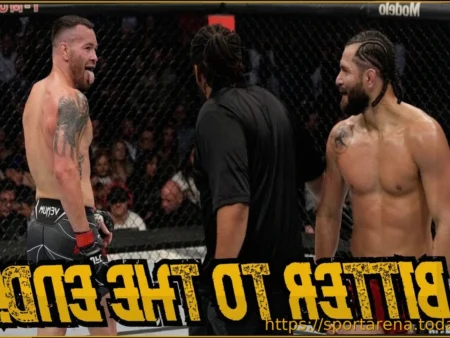 Джордж Масвидал реагирует на «крысиный» многомиллионный иск Колби Ковингтона после нападения 2022 года