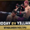 Бывший соперник Суна Ядуна думал, что тот сразится с О’Мэлли на UFC 324: «Плохое решение»