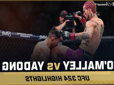 Бывший соперник Суна Ядуна думал, что тот сразится с О’Мэлли на UFC 324: «Плохое решение»