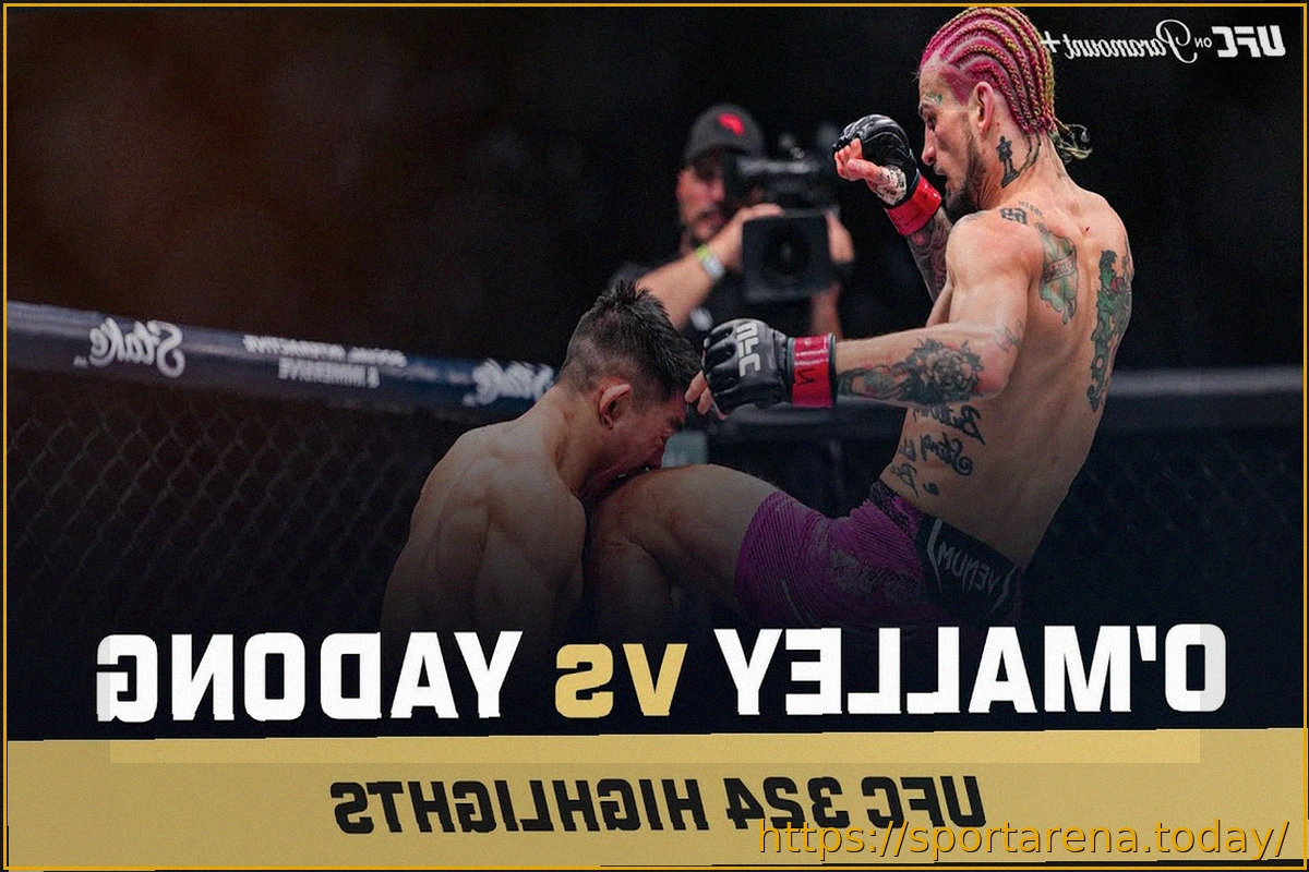 Preview Бывший соперник Суна Ядуна думал, что тот сразится с О’Мэлли на UFC 324: «Плохое решение»