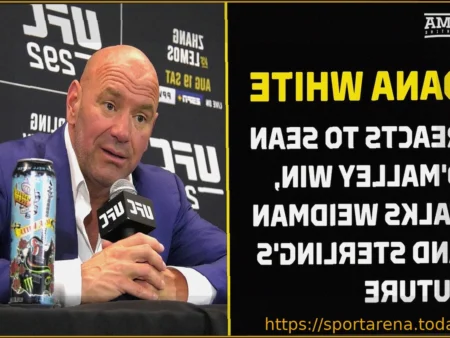 Дана Уайт поставил точку в обсуждениях титульного отборочного боя UFC 250