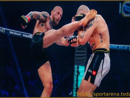 Доминик Хамбургер испортил дебют Зебастьяна Кадестама брутальным избиением на Oktagon 87