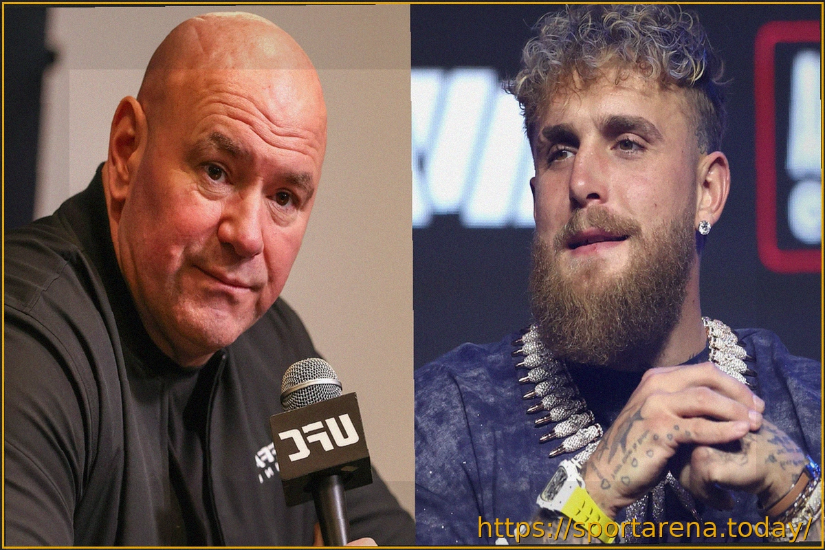 Preview Джейк Пол: Дана Уайт ‘недостаточно умен’, чтобы спасти ‘умирающий’ бренд UFC