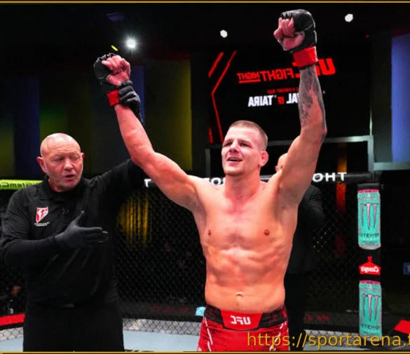 Бой Гранта Доусона против Матеуша Ребецки официально назначен на UFC 328