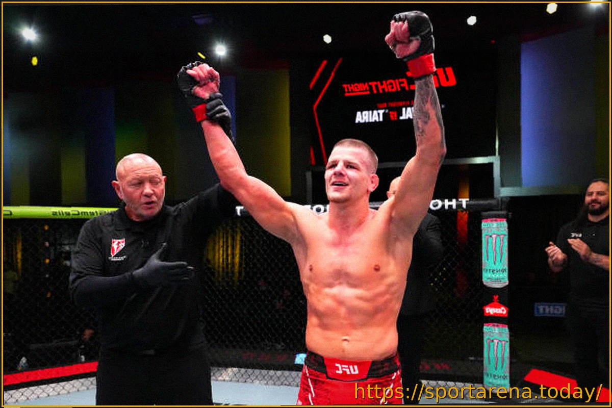 Preview Бой Гранта Доусона против Матеуша Ребецки официально назначен на UFC 328