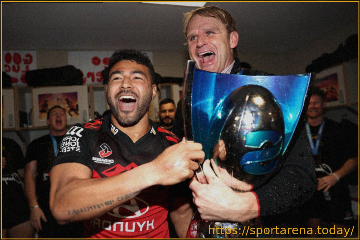 Preview Ричи Мо’унга объясняет свою мотивацию на Кубке мира и возвращение в All Blacks, размышляя о периоде в Японии и отношениях со Скоттом Робертсоном