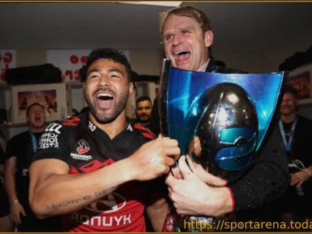 Ричи Мо’унга объясняет свою мотивацию на Кубке мира и возвращение в All Blacks, размышляя о периоде в Японии и отношениях со Скоттом Робертсоном