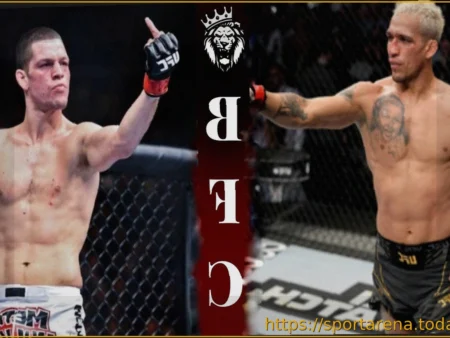 Чарльз Оливейра готов к бою с Нейтом Диазом: «Люди захотят это увидеть»