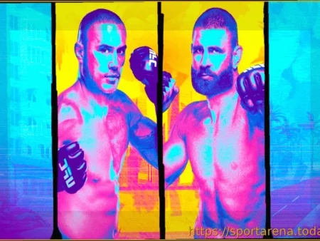 UFC 327: Профессиональные бойцы делятся прогнозами на титульный бой Иржи Прохазка против Карлоса Ульберга