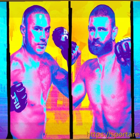 UFC 327: Профессиональные бойцы делятся прогнозами на титульный бой Иржи Прохазка против Карлоса Ульберга