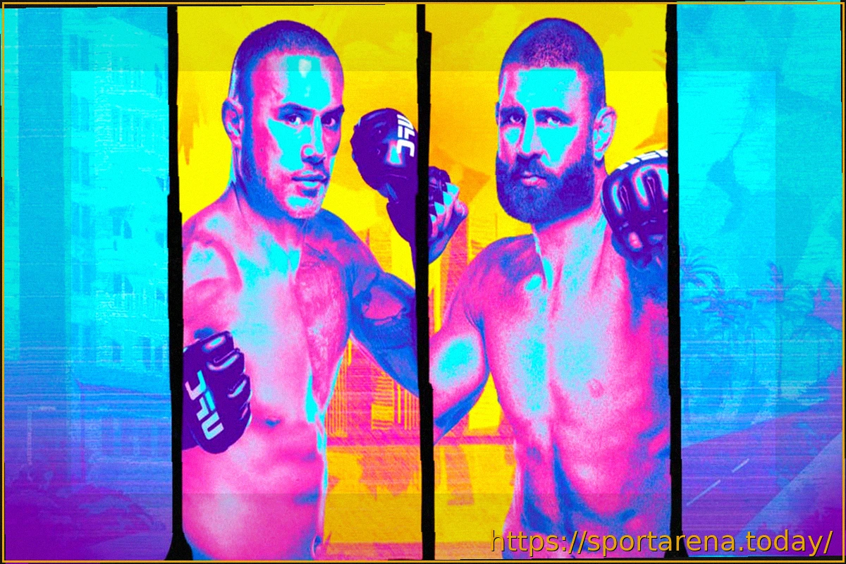 Preview UFC 327: Профессиональные бойцы делятся прогнозами на титульный бой Иржи Прохазка против Карлоса Ульберга