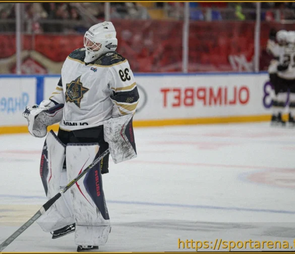 «Адмирал» сохранил своего вратаря на долгий срок