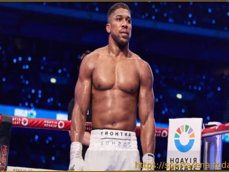 Бой Энтони Джошуа: 25 июля в Саудовской Аравии