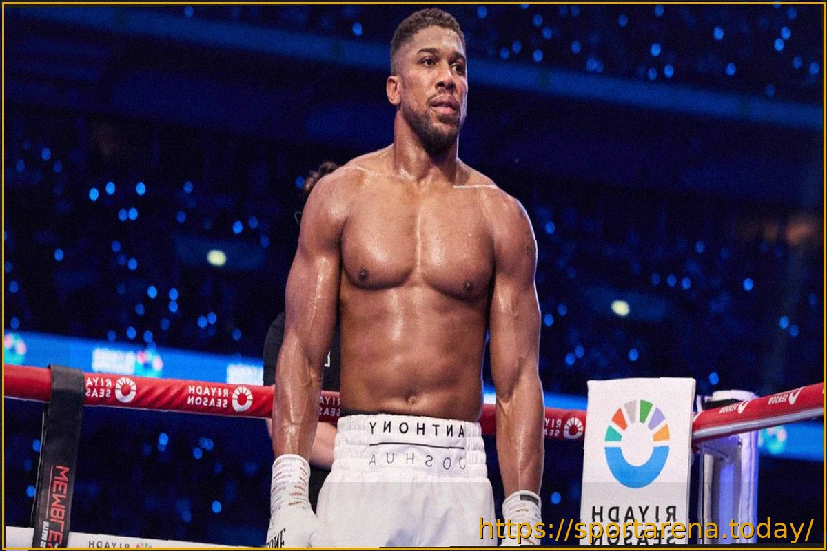 Preview Бой Энтони Джошуа: 25 июля в Саудовской Аравии