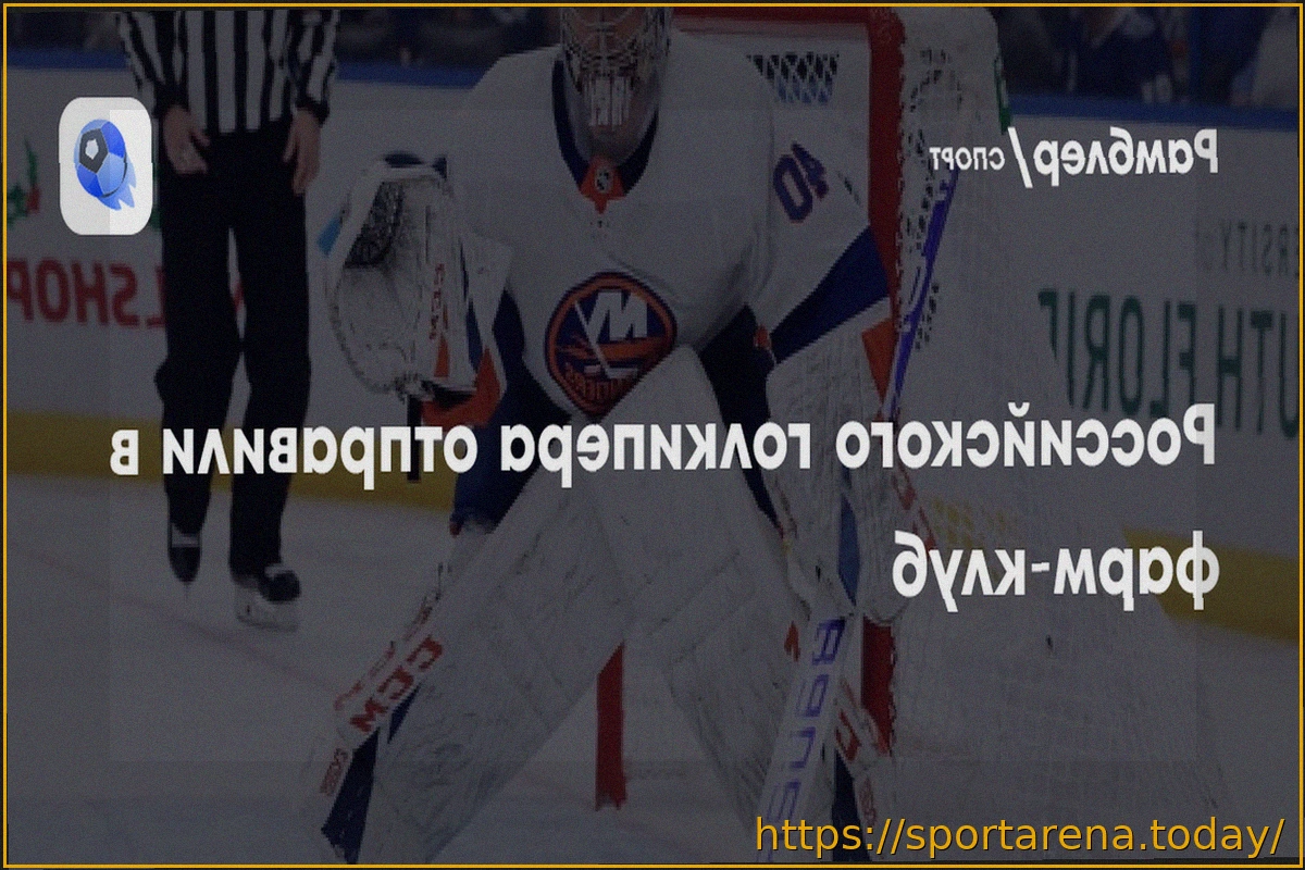 Preview «Айлендерс» отправили Варламова в фарм-клуб для набора формы