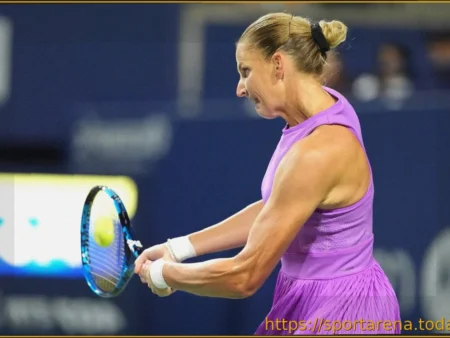 Прогнозы на матчи WTA Линц, День 4: Каролина Плишкова против Екатерины Александровой и другие встречи