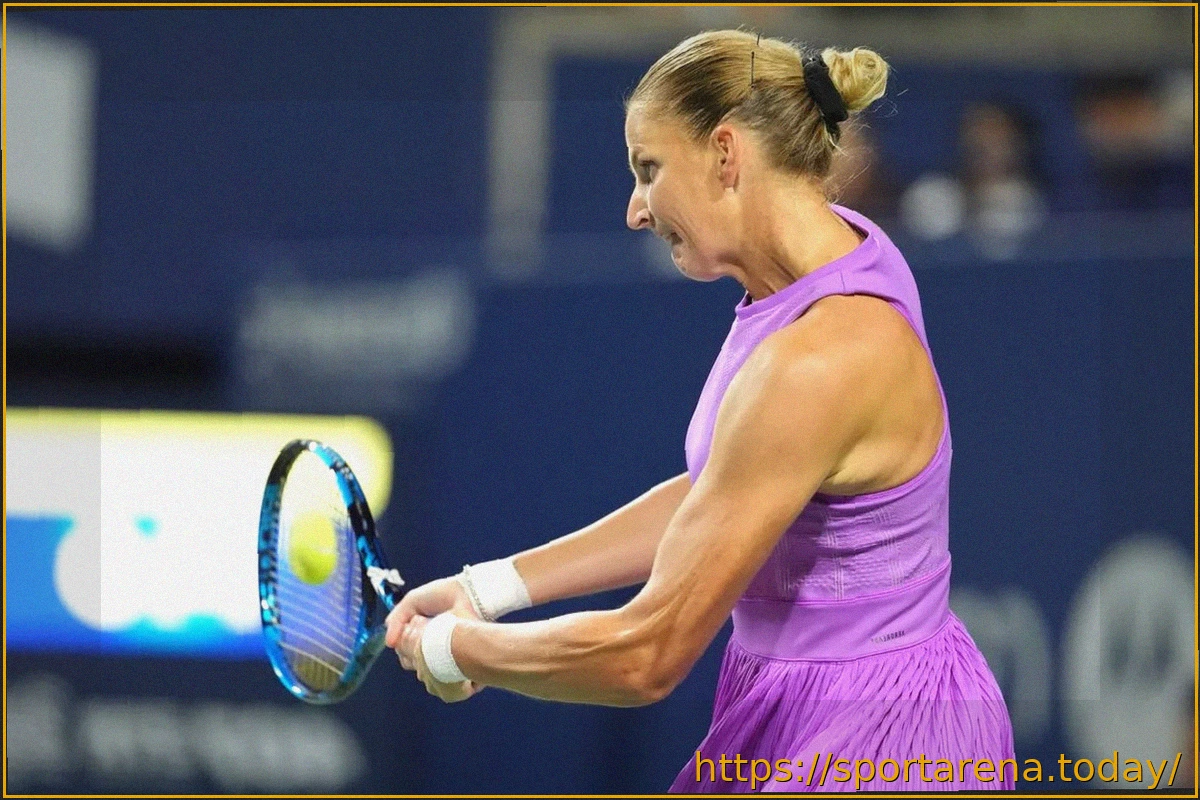 Preview Прогнозы на матчи WTA Линц, День 4: Каролина Плишкова против Екатерины Александровой и другие встречи