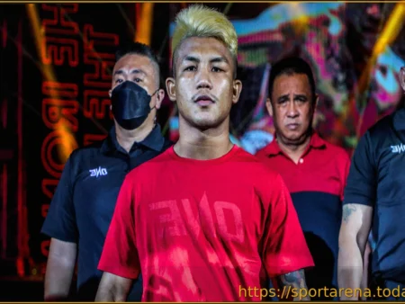 ONE Championship готовится к судебному иску против Родтанга из-за спора о контракте