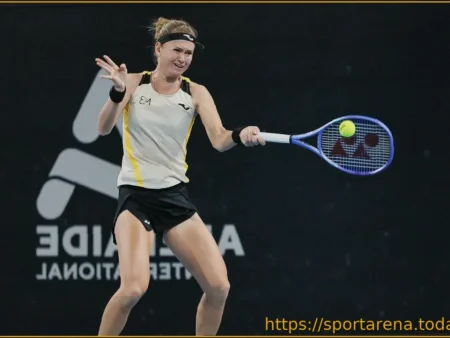 Прогнозы на полуфиналы WTA Богота: Мари Бузкова против Жасмин Ортензи