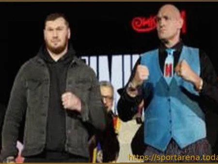 Тайсон Фьюри против Махмудова: Всё, что нужно знать